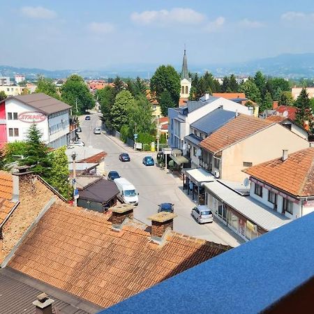 Brand New Two Bedroom And One Living Room Apartment In A Great Location! Sarajevo Bagian luar foto